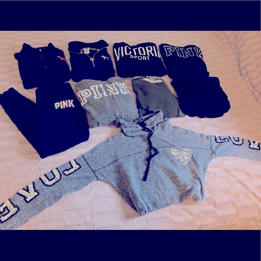 🎀PINK Victoria’s Secret bundle 🎀 7 for 1!